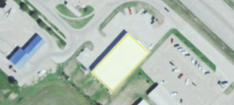 Retail Showroom with Highway Visibility