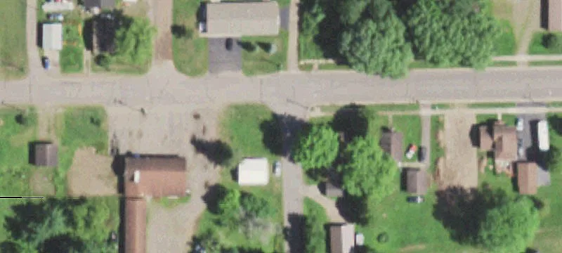 Division Street Lot with Garage
