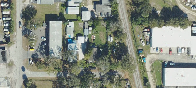 Clearwater Commercial Lot with Shed