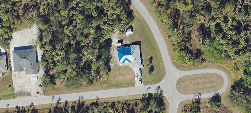 Oversized Residential Lot in North Port