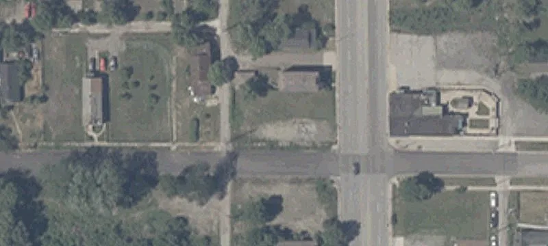 Commercial Corner Lot in Gary