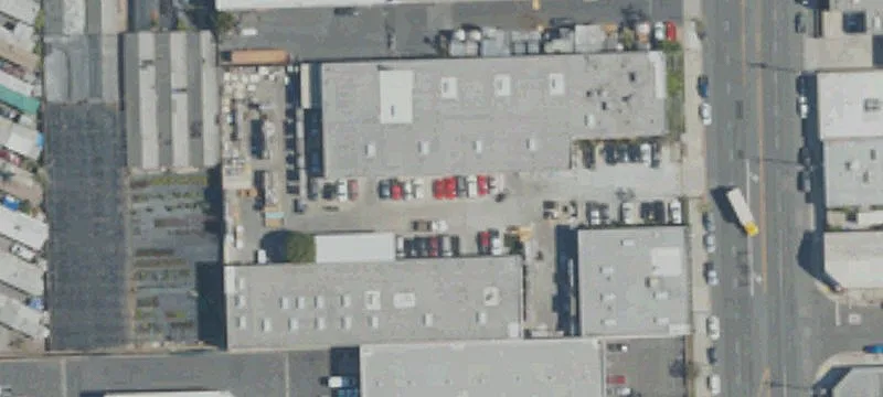 Industrial Facility with Gated Yard