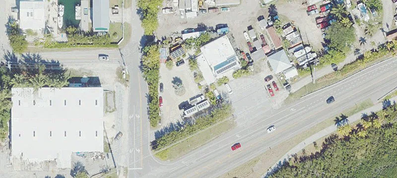 High-Visibility Commercial Property on Overseas Highway