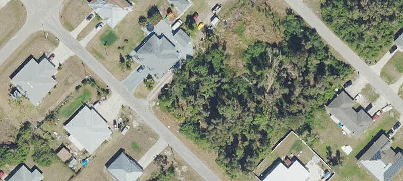 Duplex Lot in Growing Area