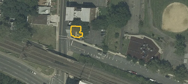 Paved Lot Near NYC Transit