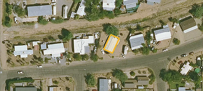 Triangular Parcel with Development Potential