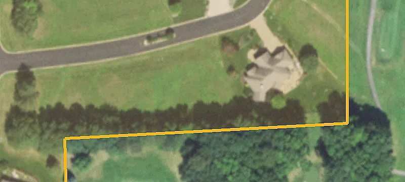 Residential Lot Backing Golf Course