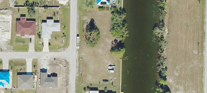 Cape Coral Freshwater Canal Lot