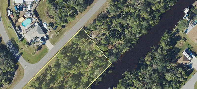 Waterfront Lot Near Shopping Center
