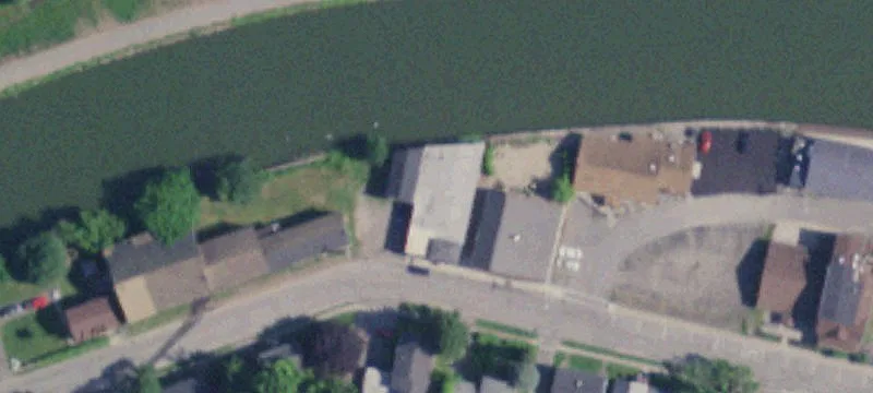 Mixed-Use Property on Erie Canal