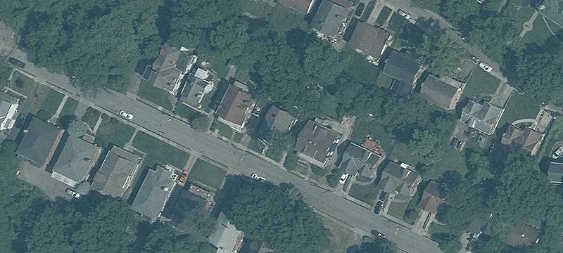 Vacant Lot Ready for Redevelopment