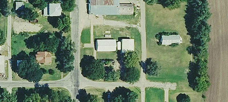 Lindsborg Main Street Commercial Building