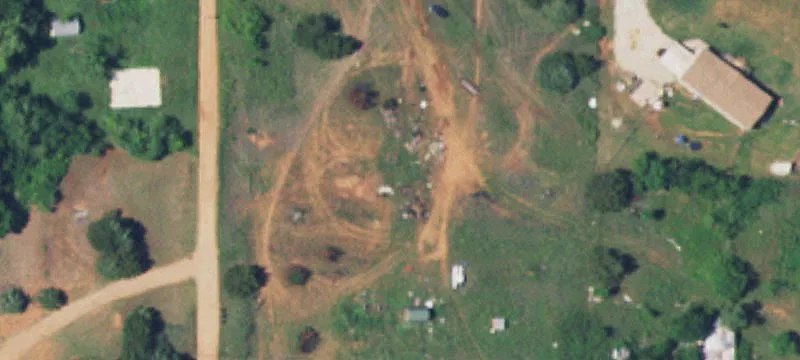 Cleared Land in Blanchard, Oklahoma