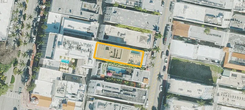 Collins Avenue Freestanding Building