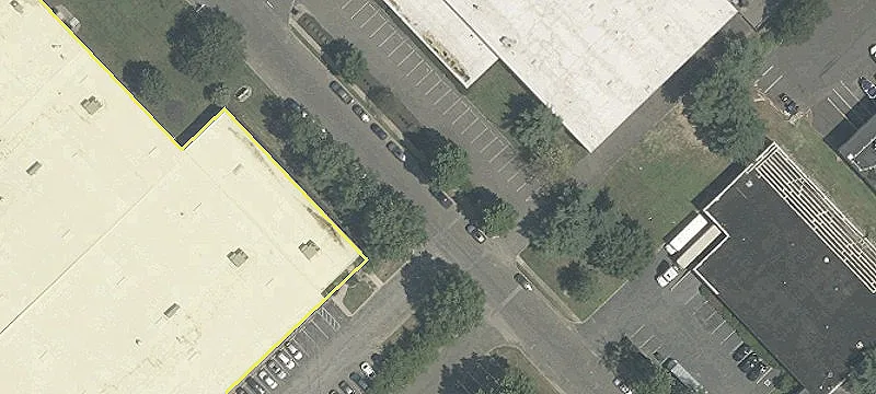 Warehouse in Millside Industrial Park