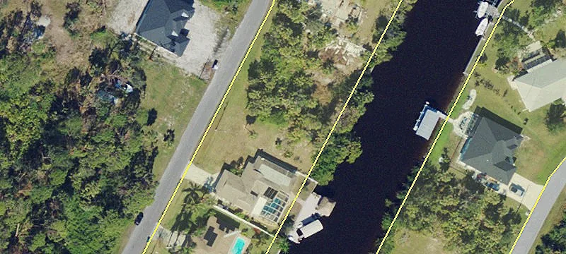 Waterfront Land with Gulf Access