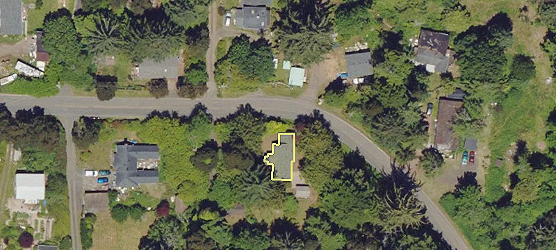 Land on NW Cross Street