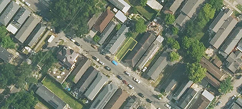 Vacant Lot in Treme