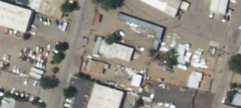 Warehouse with Office and Yard