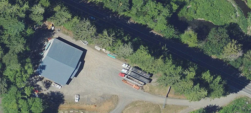 Forested Land Parcel Near River