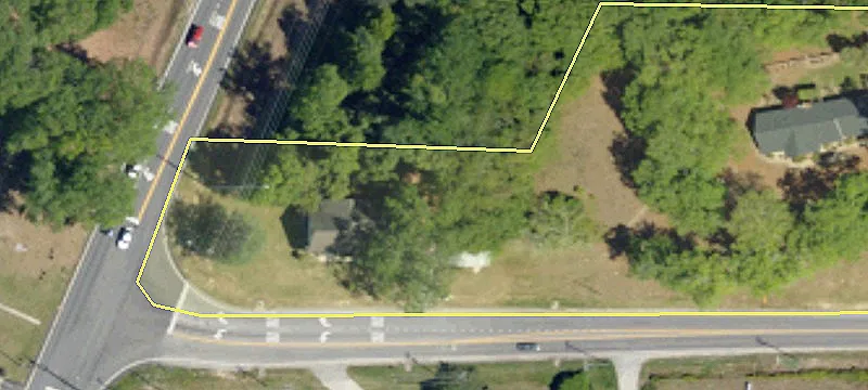 Corner Land Parcel For Sale