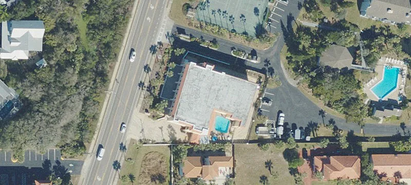 St Augustine Beachside Commercial Building