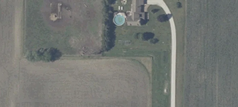 Rensselaer Land with New Barn