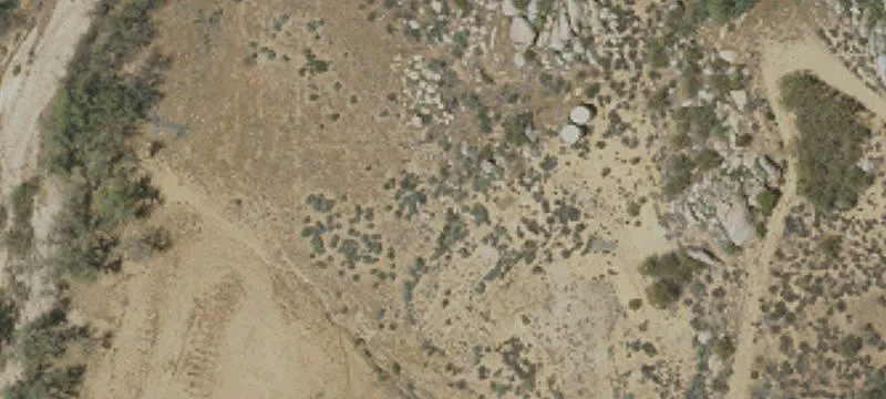 Land with Creek and Well