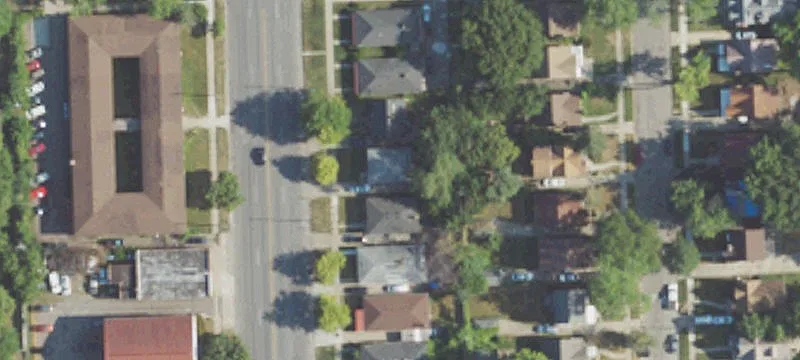 Detroit Two-Family Flat on Greenfield