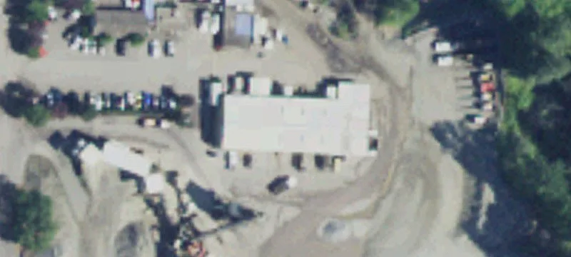 Redmond Industrial Yard with Building