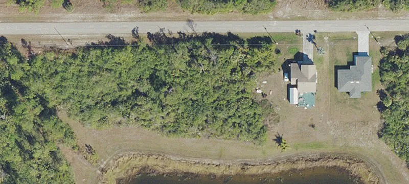 Lehigh Acres Lakefront Residential Parcel