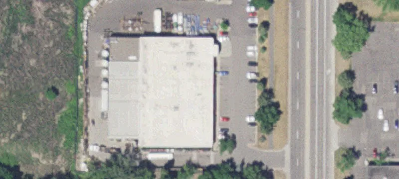 Industrial Building with Outdoor Storage