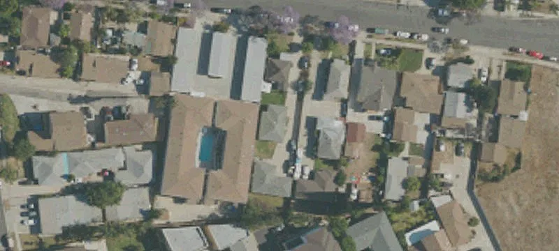 Triplex on Large Lot
