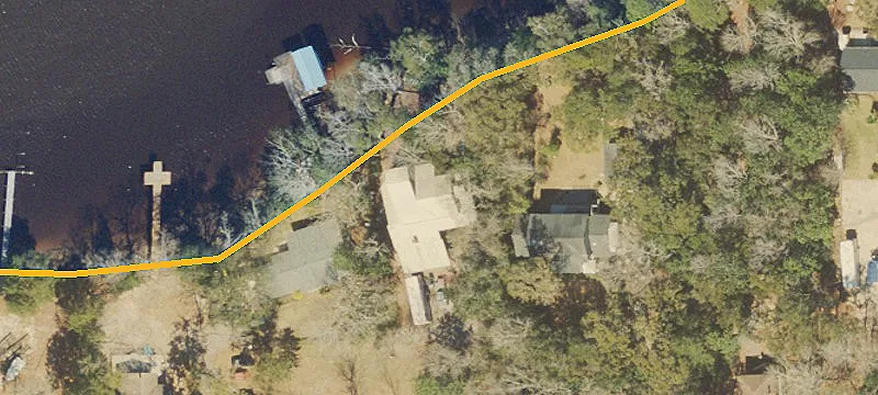 Waterfront Double Lot Ready to Build
