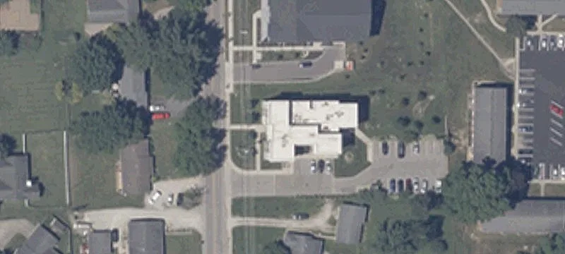 Apartment Building Near IU Campus