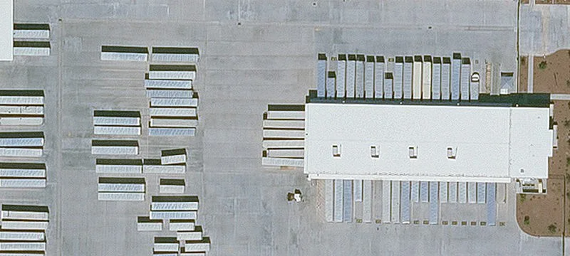 Paved, Fenced, and Lit Site