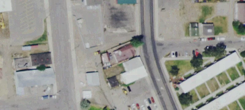 Butte Restaurant with Patio & Parking