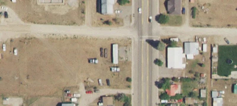 Prime Commercial Land in Tetonia