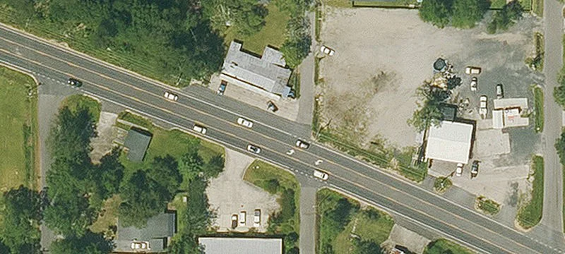Commercial Land on Corner Lot