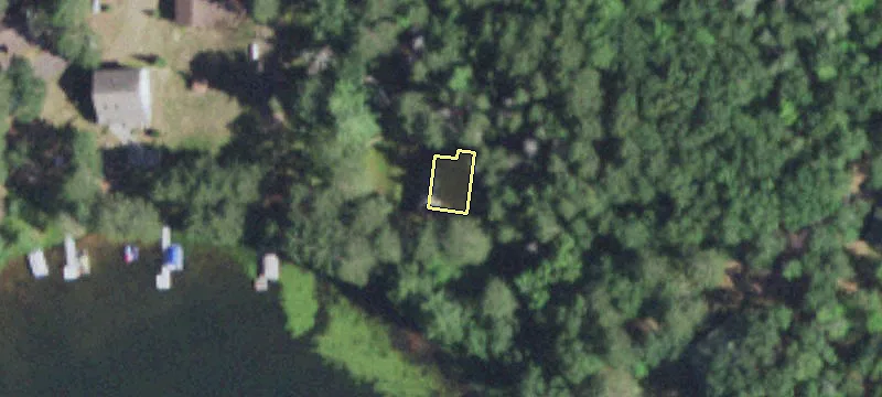 Robinson Lake Waterfront Land Opportunity