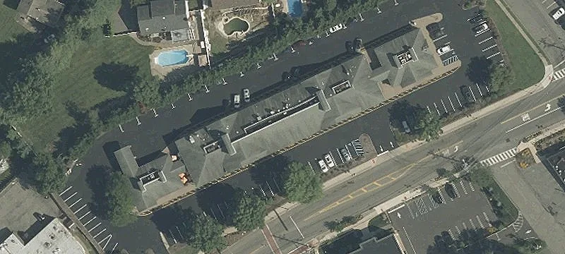 Former Bank Building For Lease
