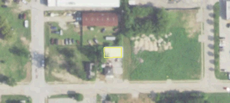 Commercial Land with Two Buildings