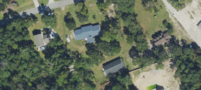 Half Acre Lot with Easement