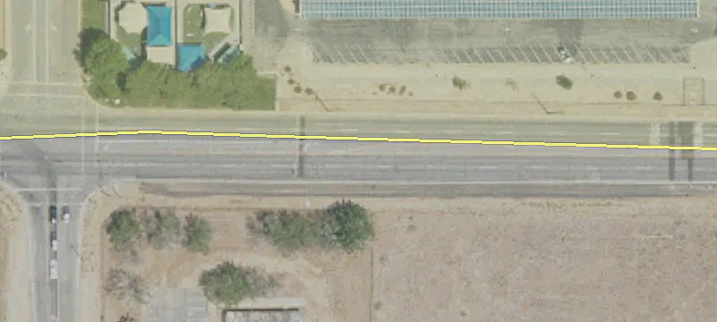 Vacant Corner Lot Land