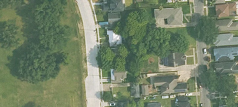 Cleared Lot Near Water Garden