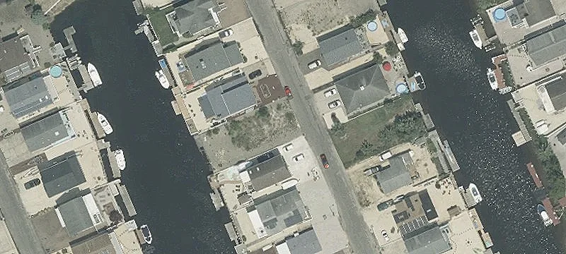 Lagoon-Front Lot with New Bulkhead