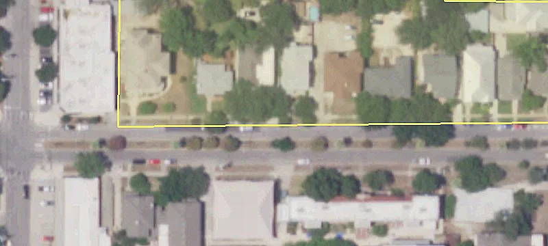Monte Vista Historic District Triplex