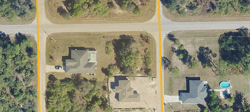 Spacious Corner Residential Lot