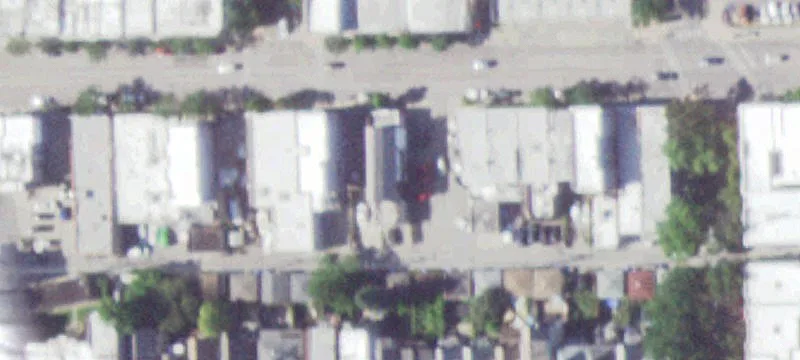 Storefronts and Apartments Near Loyola