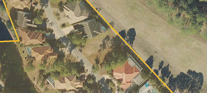 Largest Lot in Emerald Bay